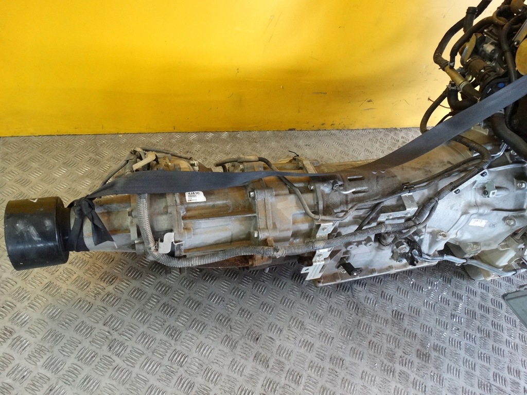 фото №5, Nissan navara np300 2.3 коробка передач передач автоматическая коробка передач fv