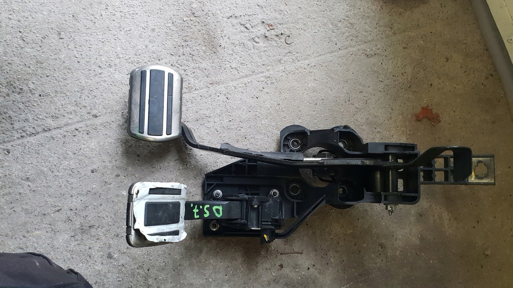 фото №1, Педалі повний do citroen ds7