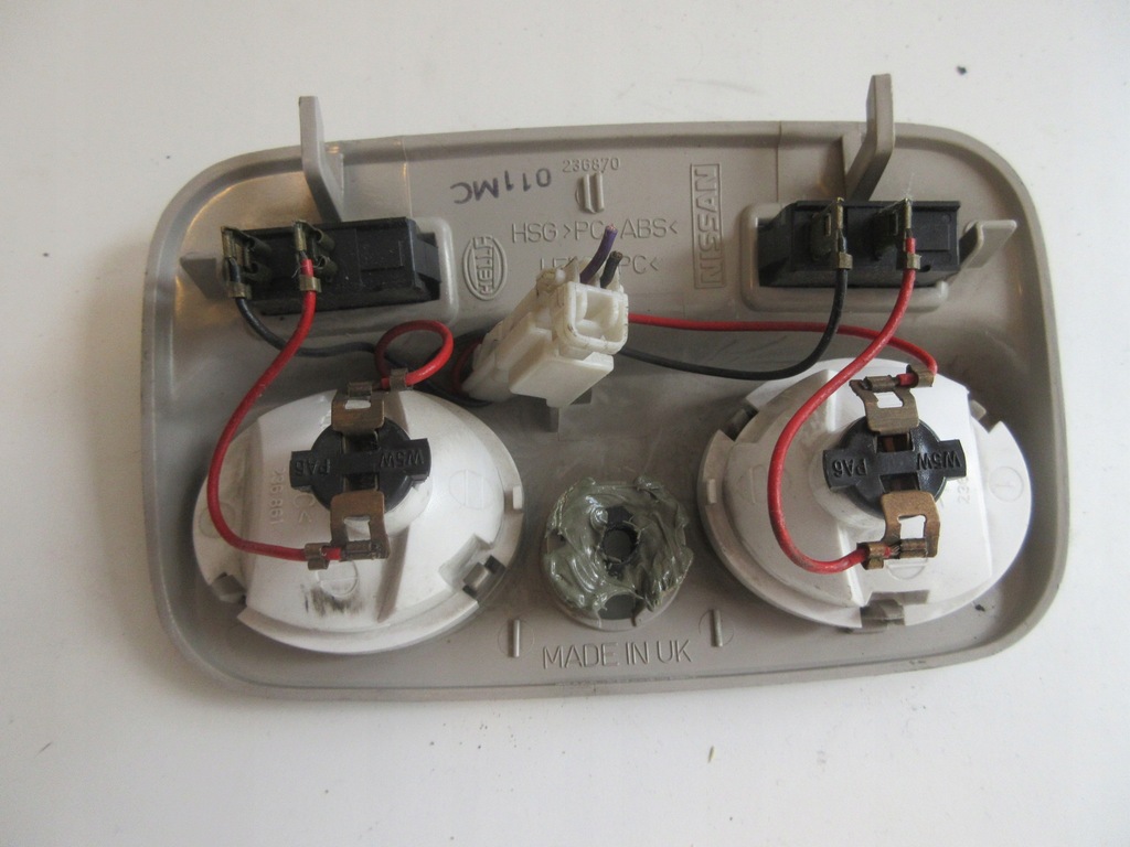 фото №5, Лампа салону стеля nissan primera p11 236870