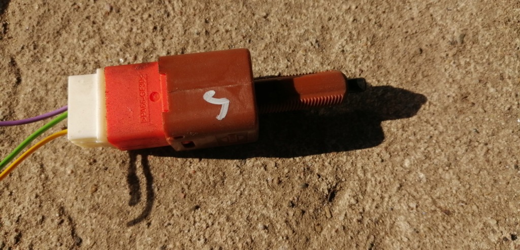 фото №1, Nissan note e12 датчик сцепления