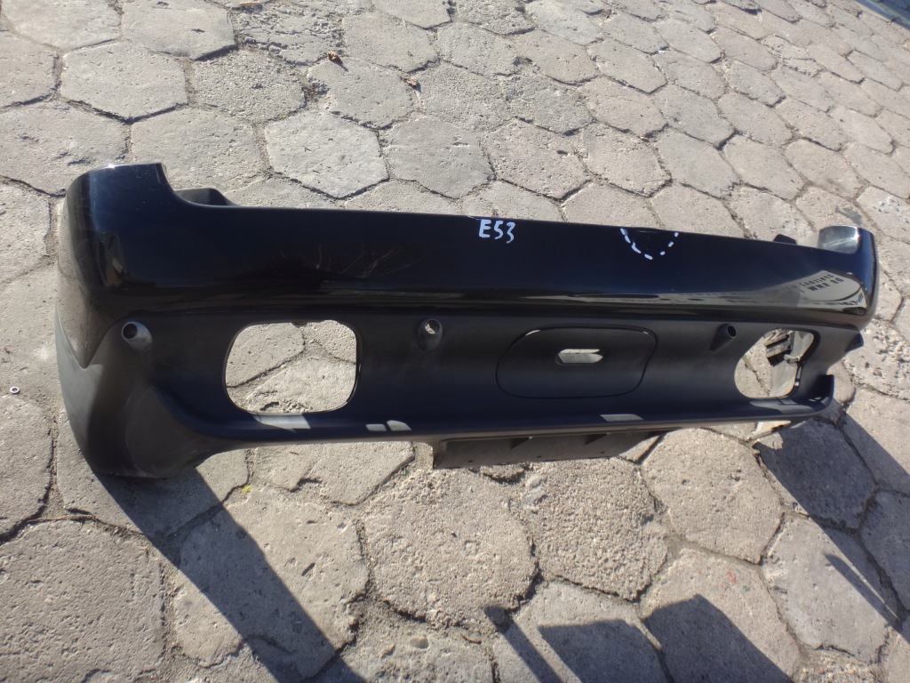 фото №11, Бампер задня задній bmw x5 e53 pdc schwarz ii