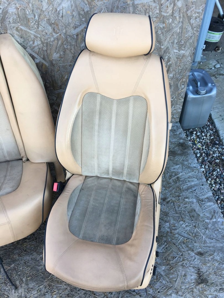 фото №10, Maserati quattroporte 04-13 сидіння заднє сидіння