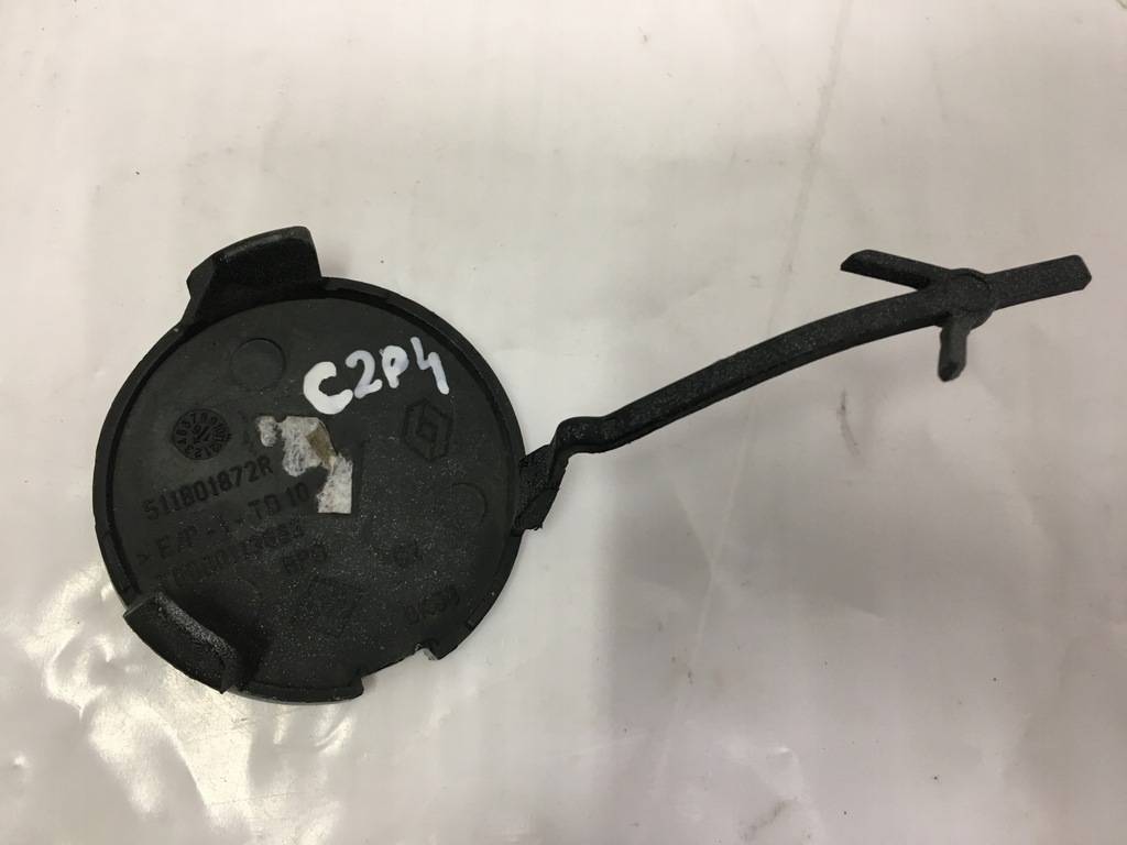 фото №2, Renault clio iv заглушка фаркоп 511801872r