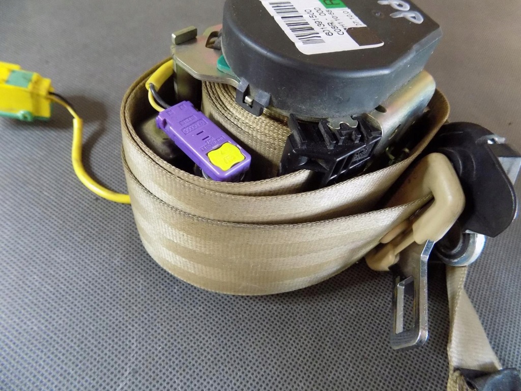 фото №13, Vw touareg 7l подушки безопасности ремни 7l6880201eg