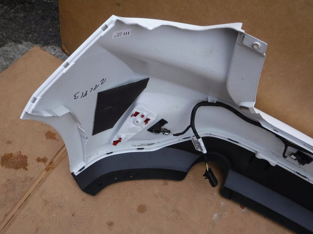 фото №8, Задний бампер хэтчбек 5d ford focus mk4 2018-