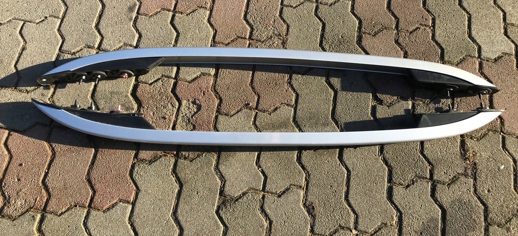 фото №7, Nissan navara d23 np300 рейлинги кровельные левый правый