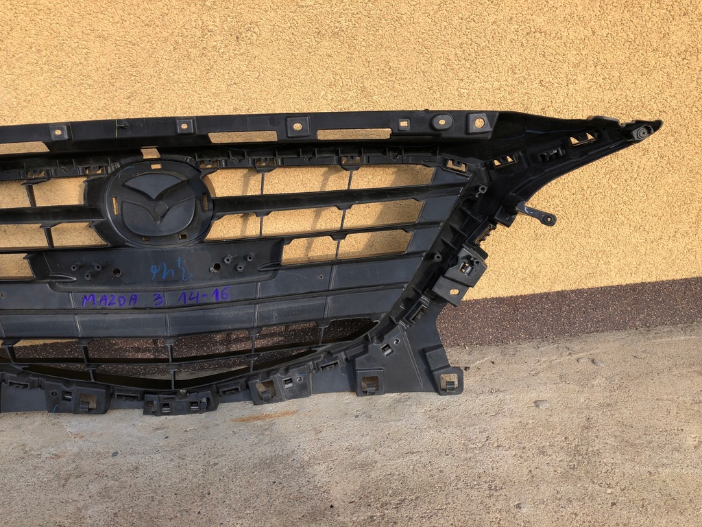 фото №6, Mazda 3 2013-2017 решітка радіатора решітка радіатора