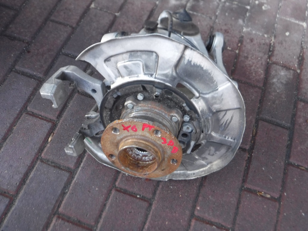 фото №1, Ступиця поворотний кулак задня задня права bmw x6 e71 3.0 d