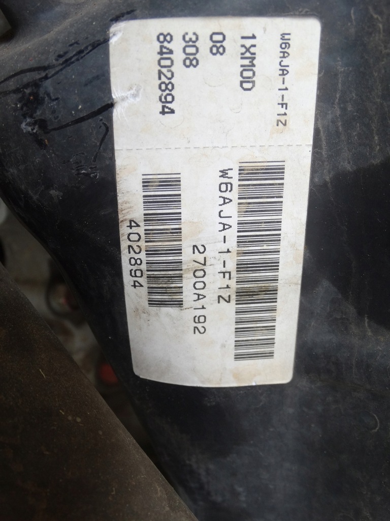 фото №8, Mitsubishi outlander 2006- коробка передач передач 3.0 v6