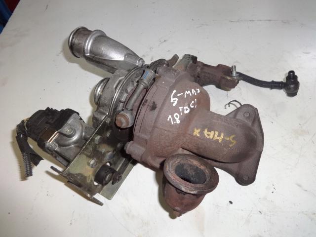 фото №1, Ford s-max mk1 06r- 1.8 tdci турбонагнетатель