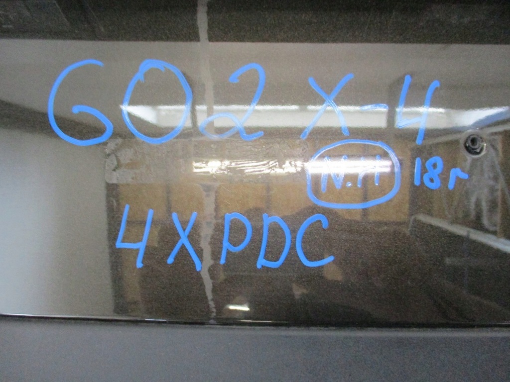 фото №7, Бампер задний bmw x4 g02 18r 4x pdc bez лампа задняя