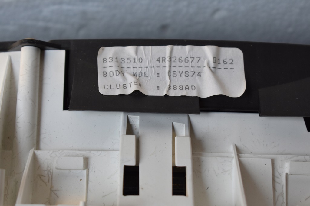 фото №5, Счетчик приборная панель бензин 3,5 chrysler pacyfica