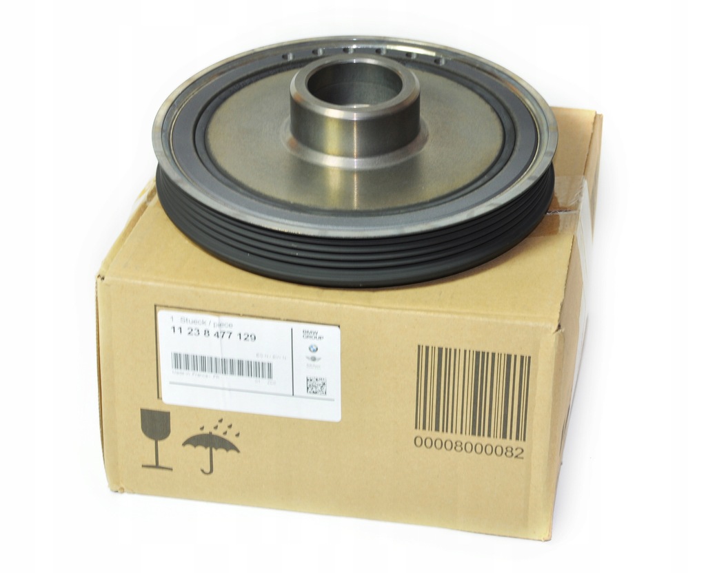 фото №5, Mini clubman r55 hatch 3d r56 n47n оригинальные шкив коленчатого вала коленчатого