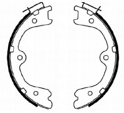 фото №1, Textar тормозные колодки тормозные infiniti q60 coupe 16