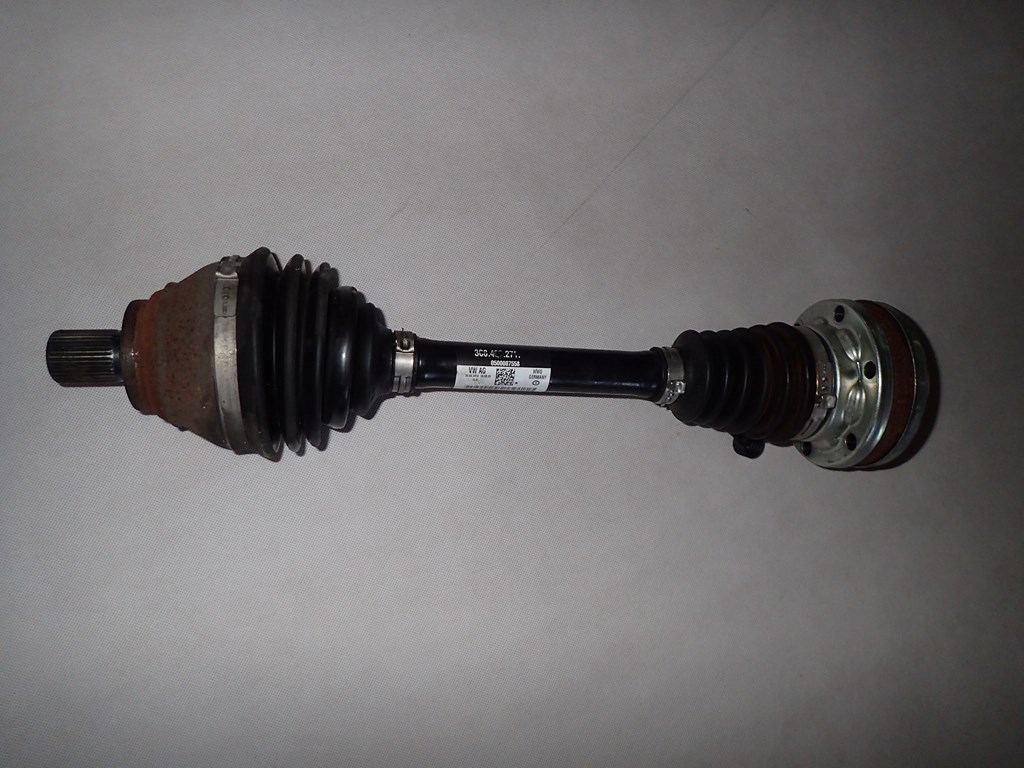 фото №1, Dw passat cc приводной вал левая 3c8407271