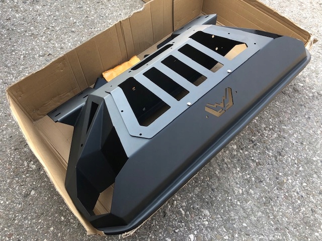 фото №6, Jeep wrangler jk бампер сталь решітка радіатора решітка радіатора grumper