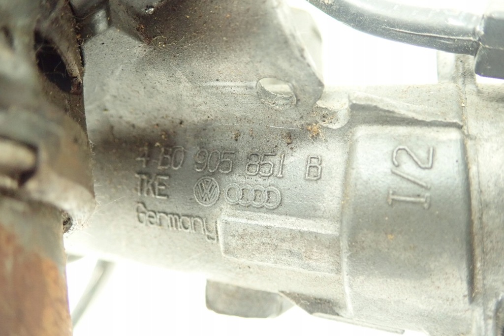 фото №6, Замок запалювання ключ 4b0905851b audi vw + модуль імобілайзер.