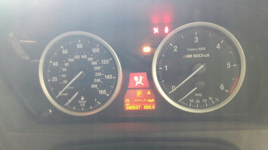 фото №8, Счетчик приборы bmw x5 e70 x6 e71 m50d 381km