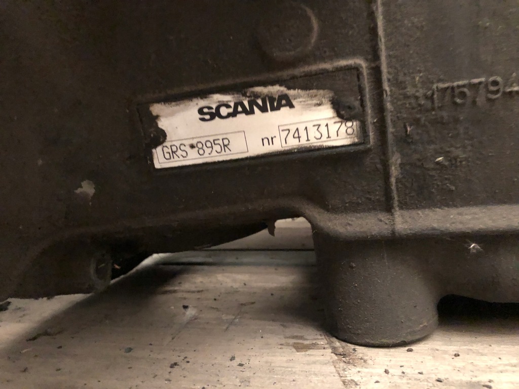 фото №2, Коробка передач передач scania r grs 895r,