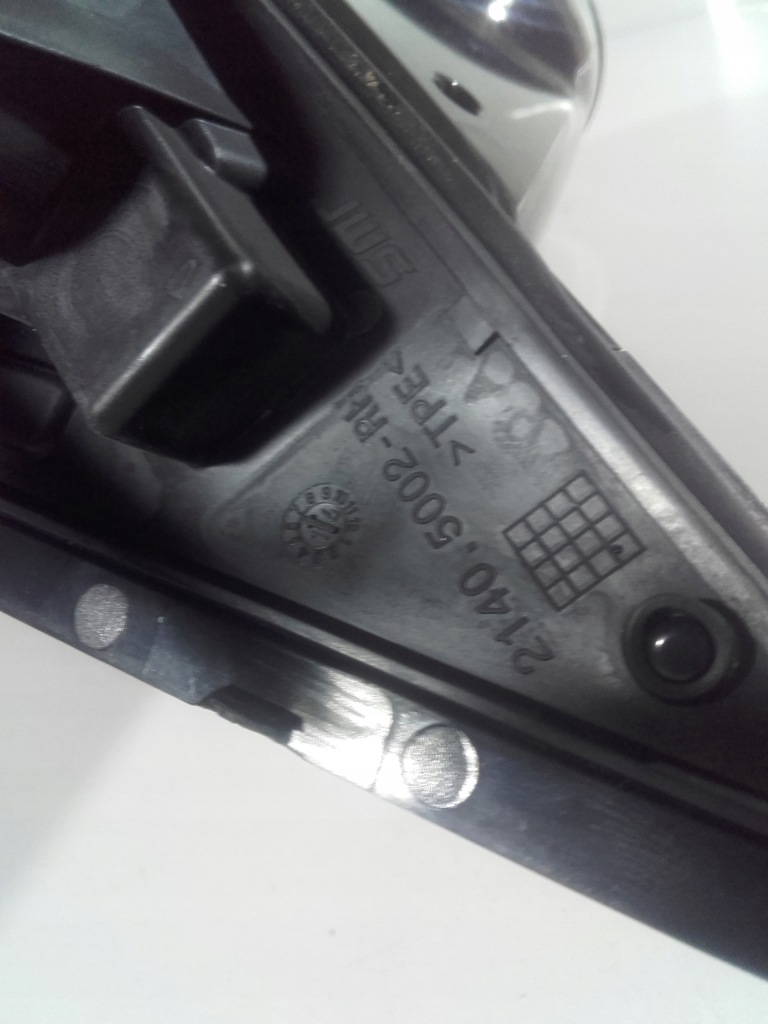 Jaguar xf 260 16r зеркало правое  10 pin uk 2140-5002-rh с Разборки