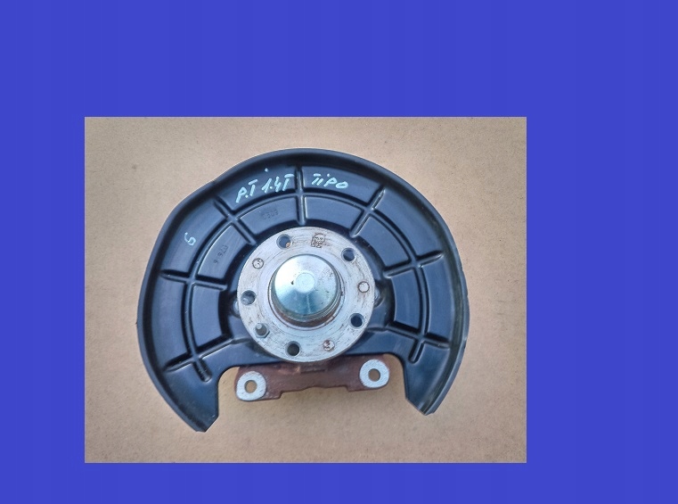 фото №1, Fiat tipo поворотный кулак задняя правая jak nowa ступица 2017r