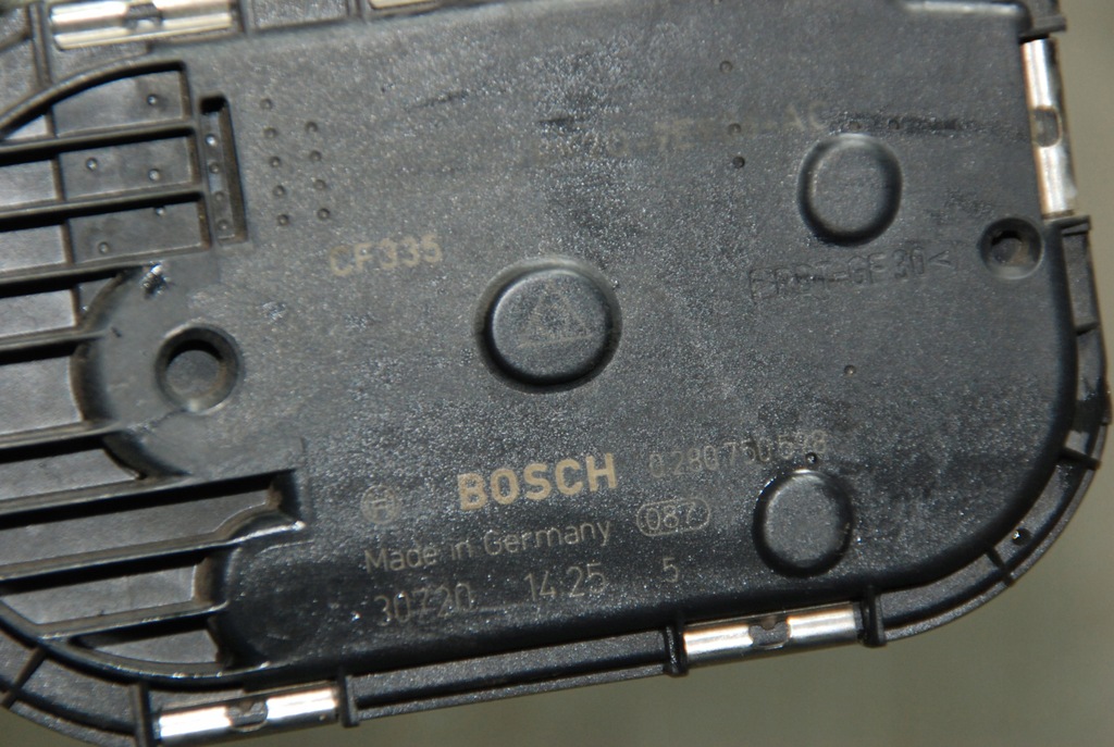 фото №4, Дроссельная заслонка bk2q-9e926-ac ford ranger iii 2.2tdci