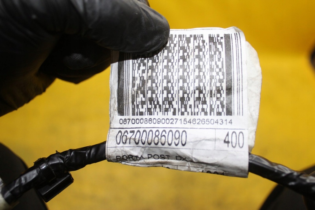 фото №5, Электропроводка дверь p.tył maserati ghibli 6700086090