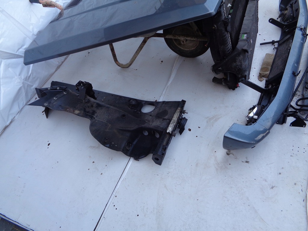 фото №7, Kompletny перед mercedes g-klasa w463 lift 2010-