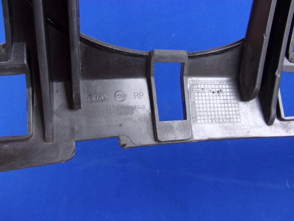 фото №14, Kia carens iv 2013-2016 13-16 решётка радиатора решётка радиатора перед