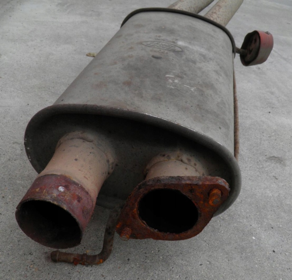 Купить Гаситель выхлоп труба range rover sport l320 3.6 tdv8