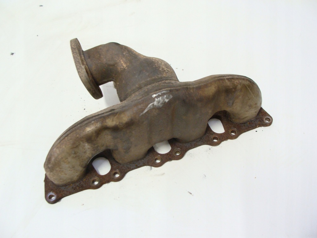 фото №1, Porsche cayenne 4.8l левый коллектор выпускной