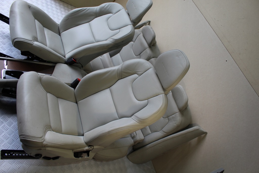 фото №2, Сиденья кожа салон volvo s90 inscription