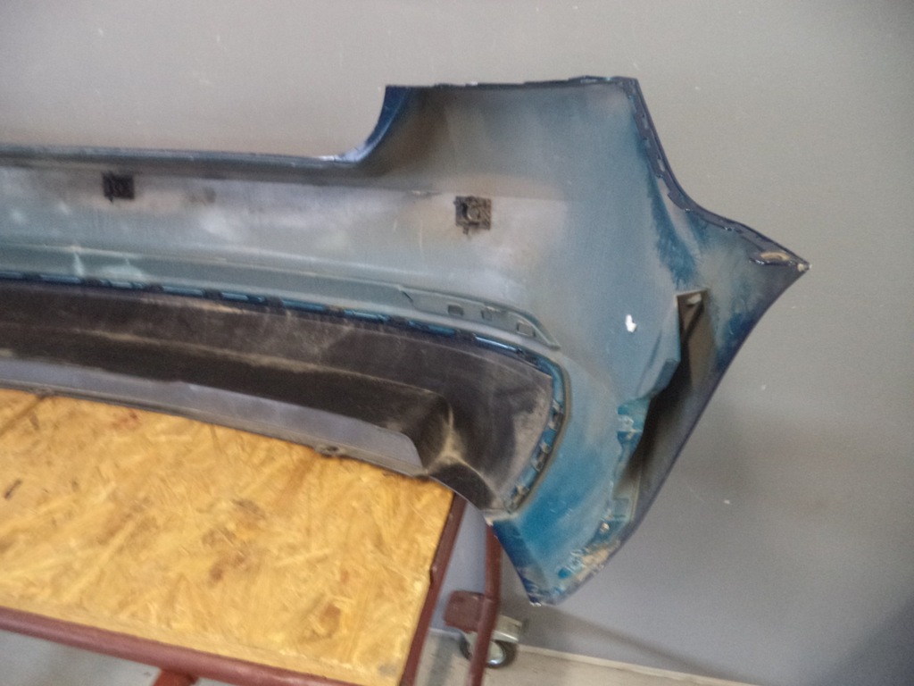 фото №6, Skoda rapid sportback бампер задня задній