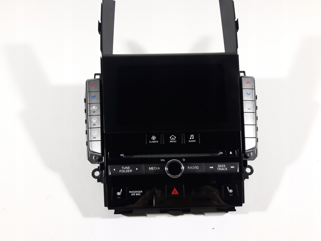 фото №6, Infiniti q50 13- панель кондиционера дисплей uk 253914gn0b