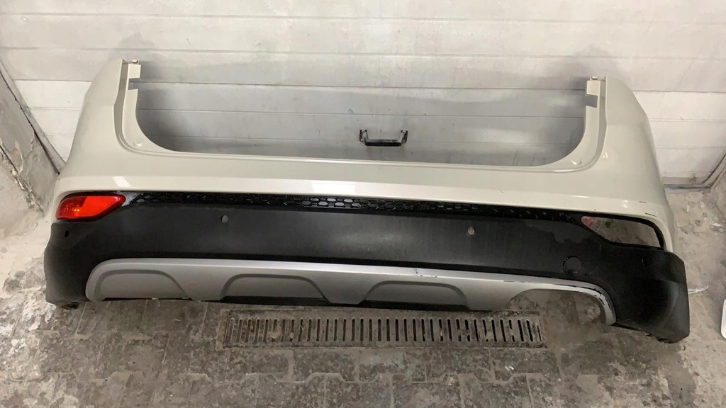 фото №1, Hyundai santa fe 2012- бампер задняя задний