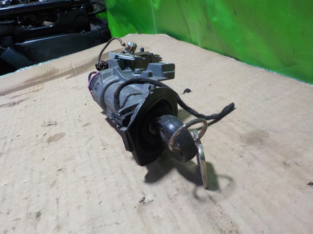 фото №6, Ibiza iii бортовой компьютер замок зажигания ключ 0281012276