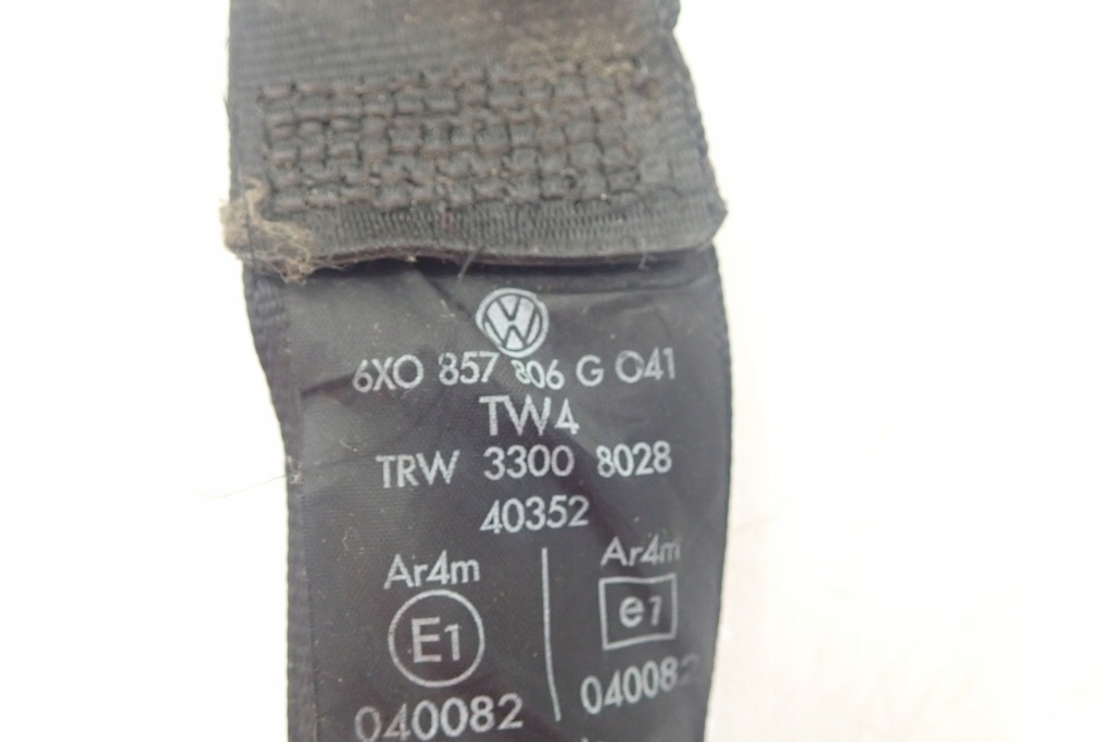 фото №6, Seat arosa pas безпеки задній правий