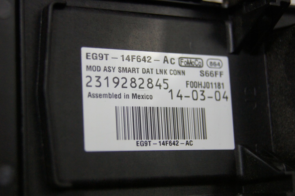 фото №3, Модуль obd fusion mk5