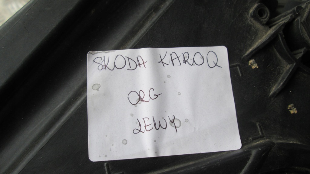 фото №6, Лампа фара лівий оригінал skoda karoq