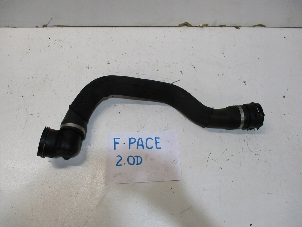 фото №3, Труба jaguar f-pace 2,0d hk83-8260