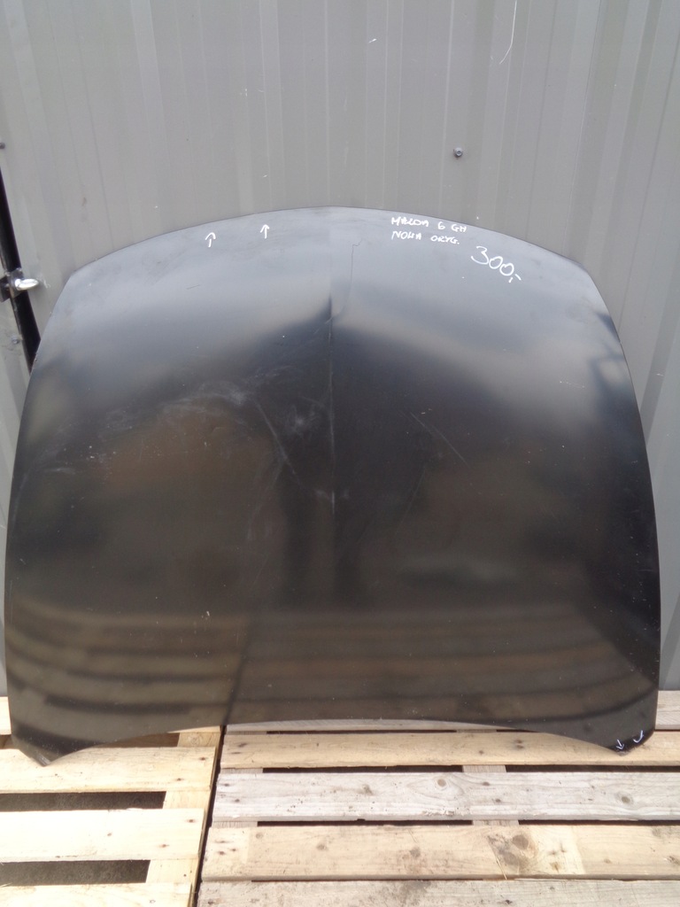 фото №1, Mazda 6 ii gh капот nowa оригинал