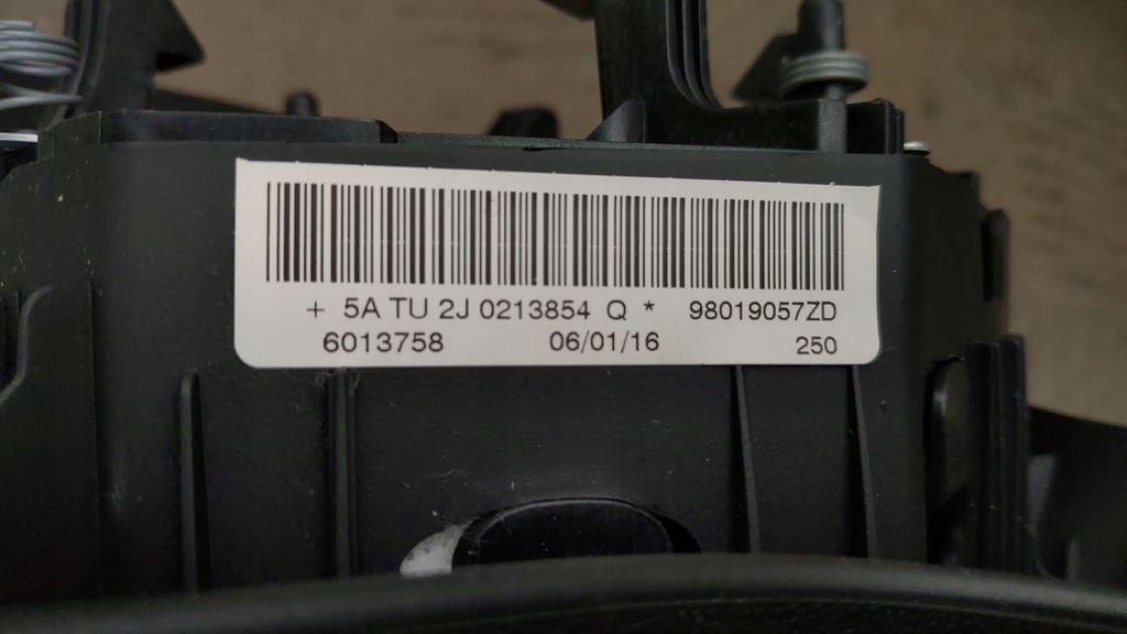 фото №9, Citroen c3 picasso консоль подушки безопасности подушка безопасности 2016