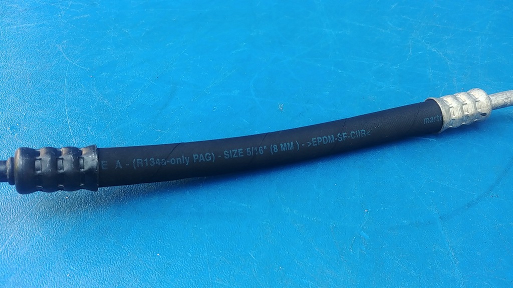 фото №6, Шланг wąż трубка кондиционера alfa romeo 166 2.4