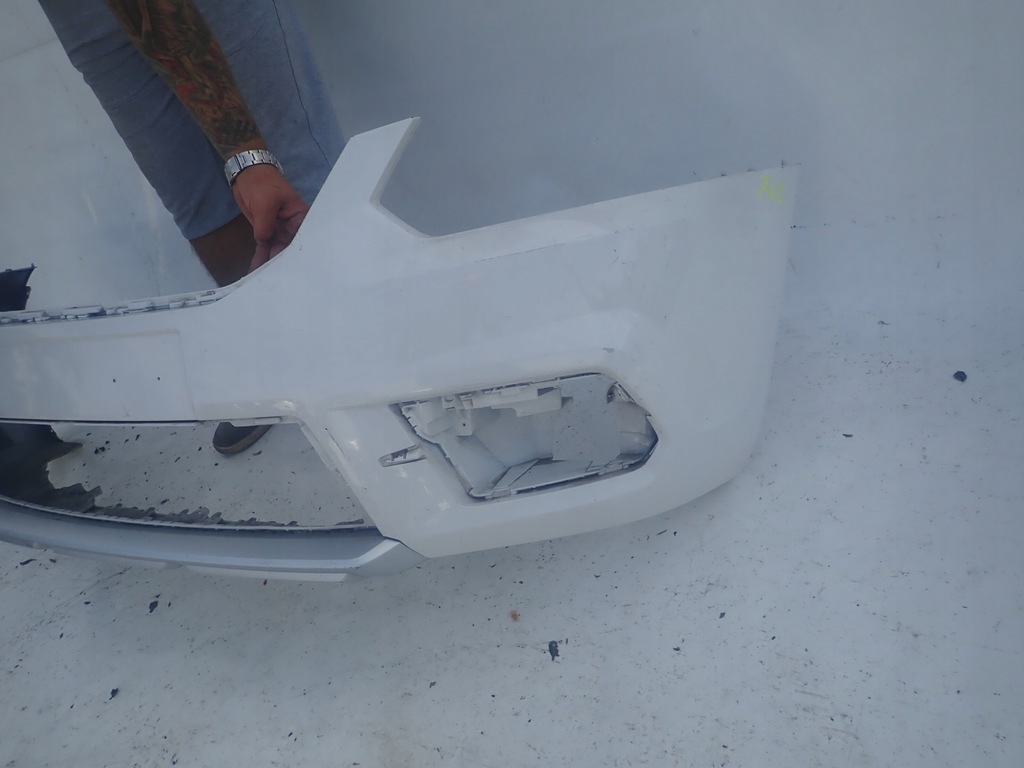 фото №6, Skoda yeti lift 12-17 бампер перед передний