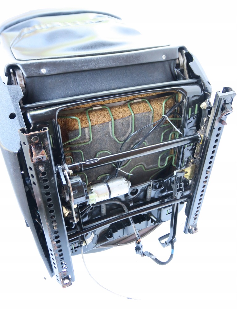 фото №14, Сидіння ortopedyczny з масажем водія електрика mercedes e w210