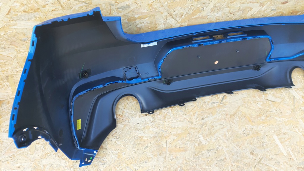 фото №9, Bmw x2 f39 m sport m набір бампер задній спойлер