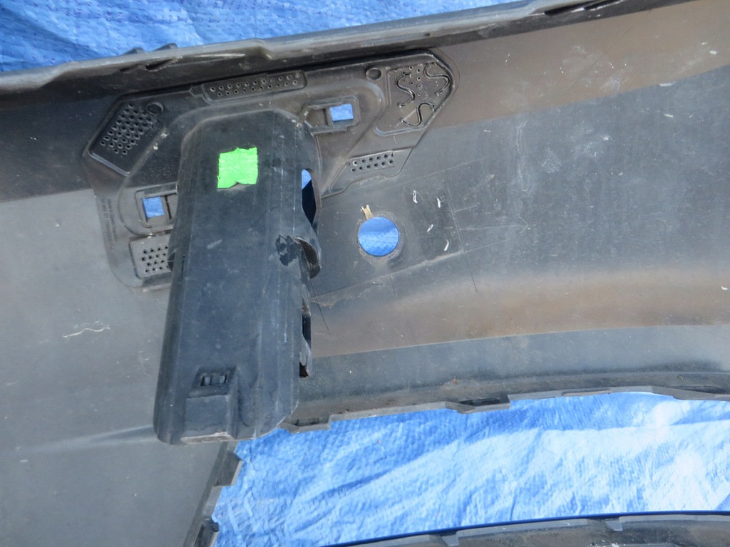 фото №8, Vw golf 7 vii 5g0 бампер передній перед