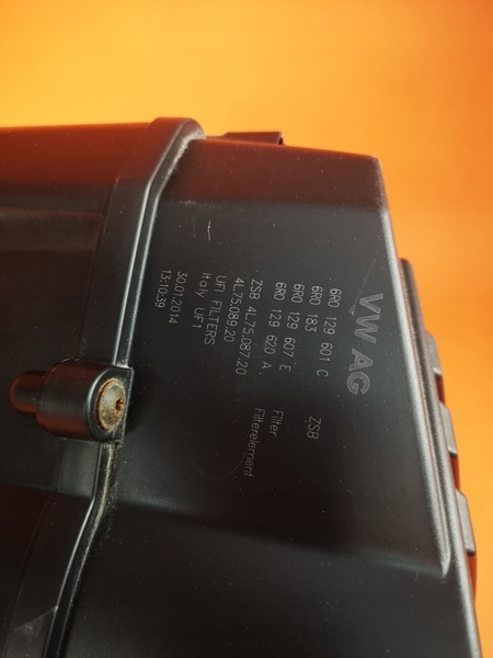 фото №15, Vw polo 6r 1.6 tdi корпус фильтра воздуха компьютер.