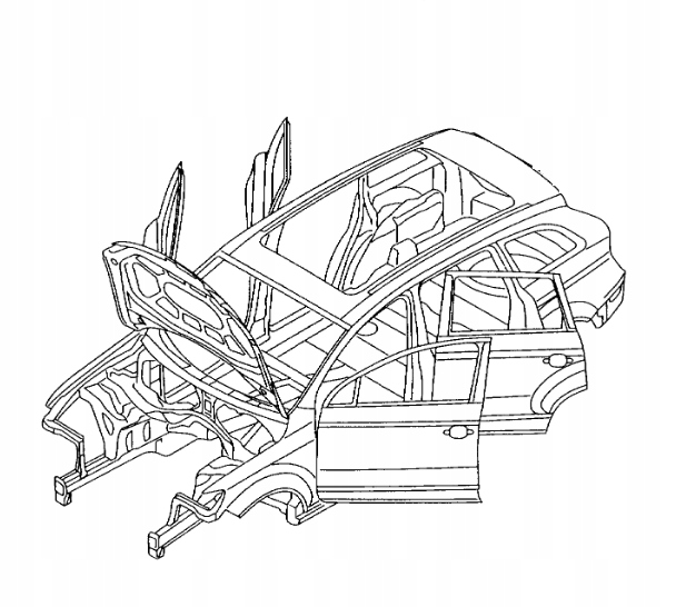 фото №1, Seat ibiza 2008-2014 rok двері правий перед ładne