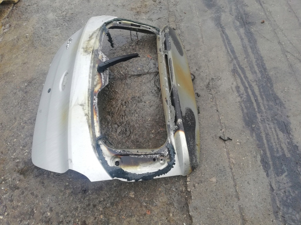 фото №3, Ford ka plus кришка багажника задня задня багажника